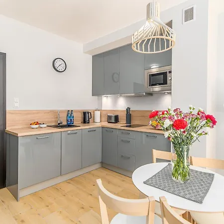 아파트 Rent Like Home - Apartament Kolo Brzegu I